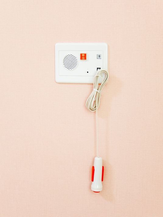呼び出し装置の設置例
