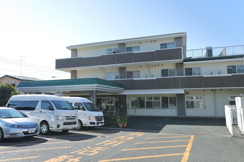 特別養護老人ホーム太陽の家相模原清菊園の外観