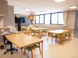 居心地の良い食堂