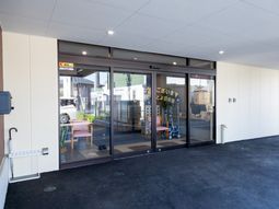 居心地の良いエントランス