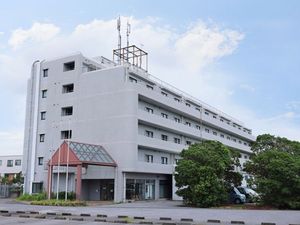 介護施設の外観  