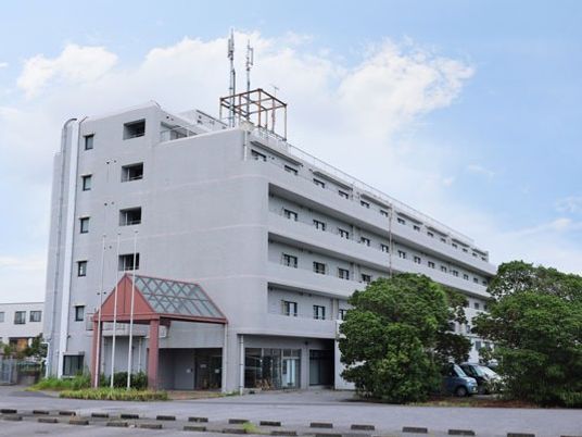 介護施設の外観  