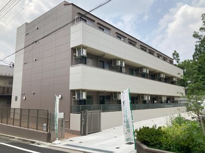 外観が見える建物