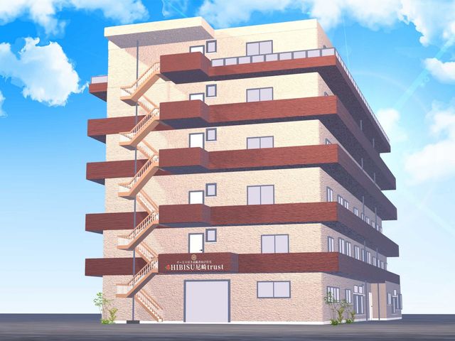 快適な施設の外観 外観 安定した環境で働ける、清潔感あふれる建物でのお仕事です。