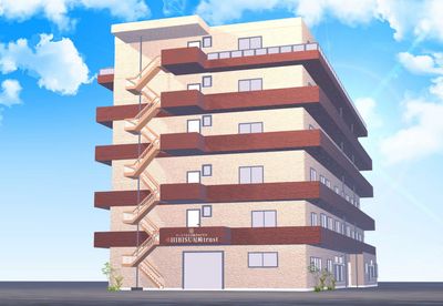 快適な施設の外観