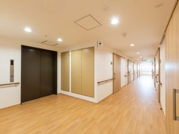 明るい廊下