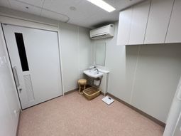 洗面所の清潔な空間