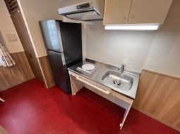 居室のキッチンスペース