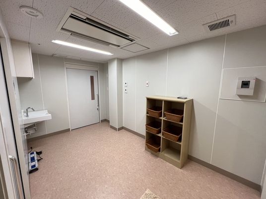 清潔な居室