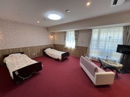 共有利用可能な居室