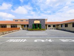 ゆとりあるエントランス