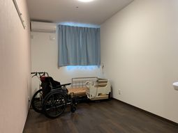 ゆったりした居室