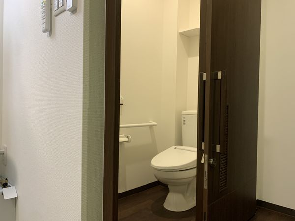 居心地の良いトイレ