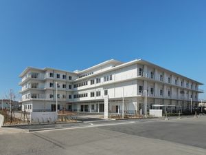 外観の全景  