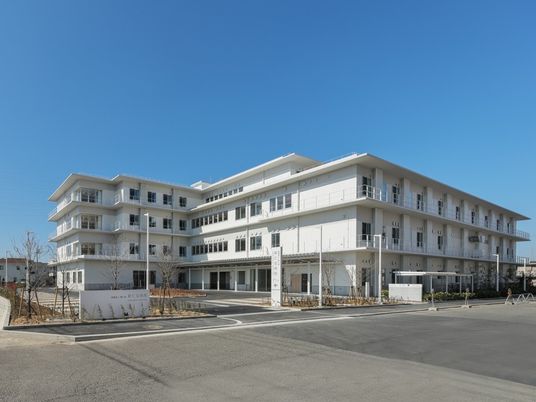 外観の全景  