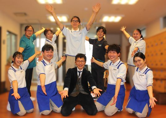 チームの集合写真