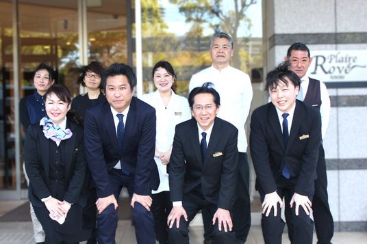 スタッフ集合の様子