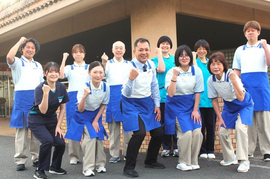 スタッフの様子
