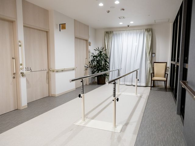 機能訓練室の様子