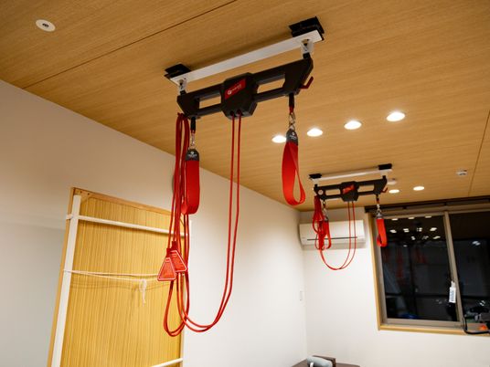 リハビリ器具のある部屋