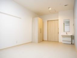 落ち着いた居室
