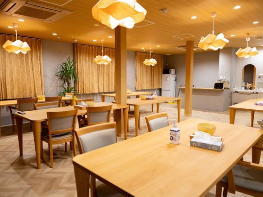 居心地の良い食堂