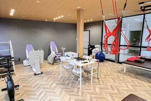 運動器具設置の機能訓練室