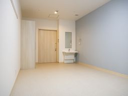 シンプルな居室