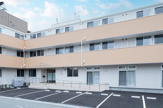 親しみやすい外観