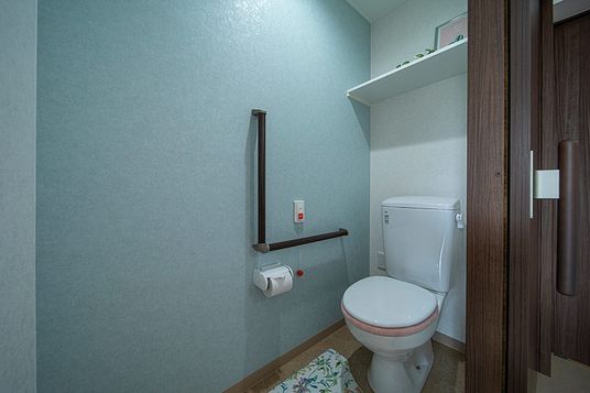 トイレの落ち着いた空間