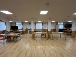 開放的なリビング