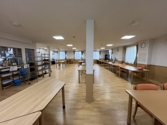 自然光の広い部屋