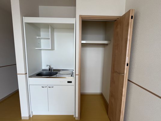 居室の一角