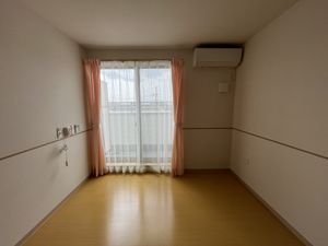日の当たる居室