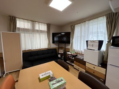 くつろぎのラウンジ