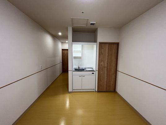 シンプルな居室