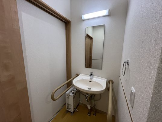 使いやすい洗面台