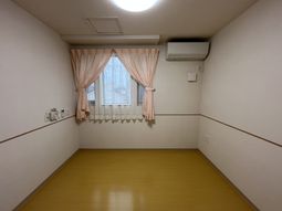 自然光が入る居室