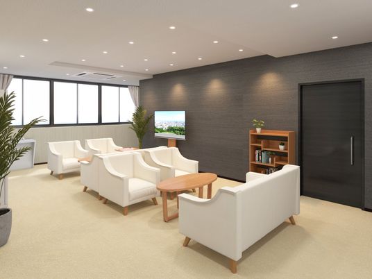 快適な休憩スペース