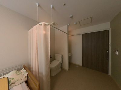 居室の明るい空間