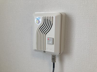 壁に取り付けられたナースコール