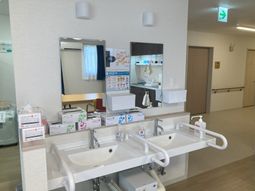 清潔感のある洗面台