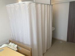 プライバシー保護された居室