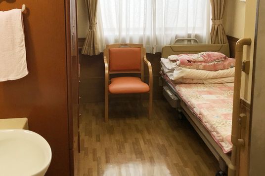 きれいな居室の一角
