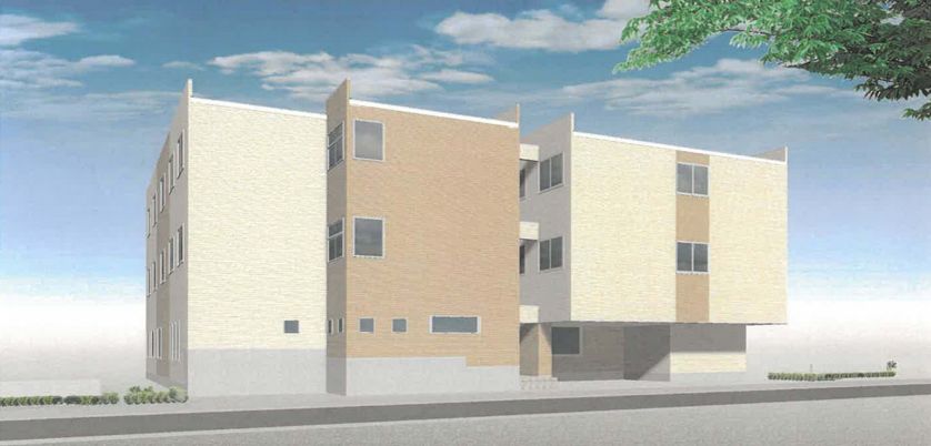 清潔感のある建物