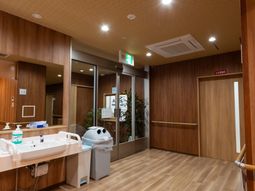 洗練された廊下の空間