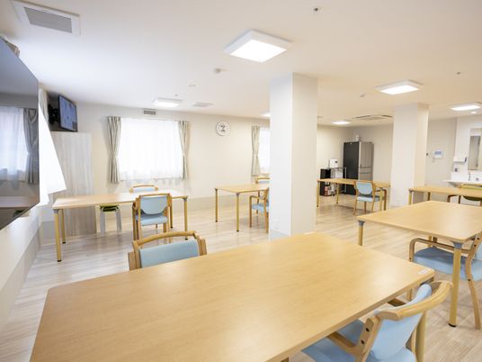 広々としたリビング