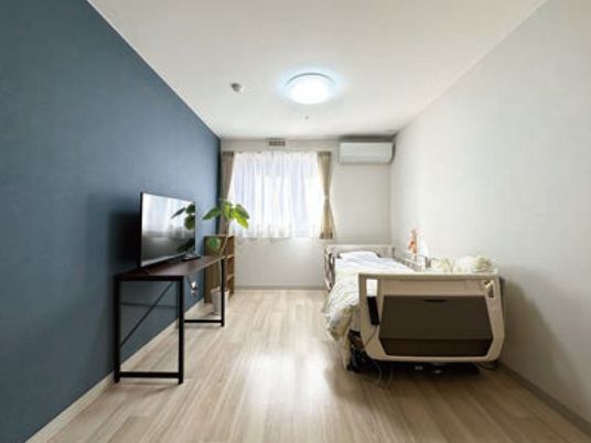 整備された居室