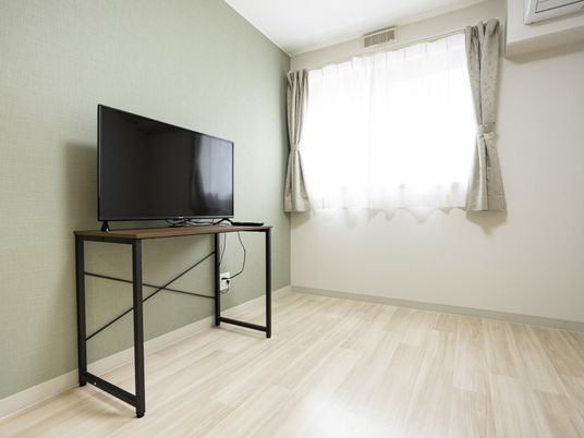 落ち着いた洋室