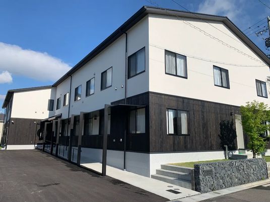 外観の建物  